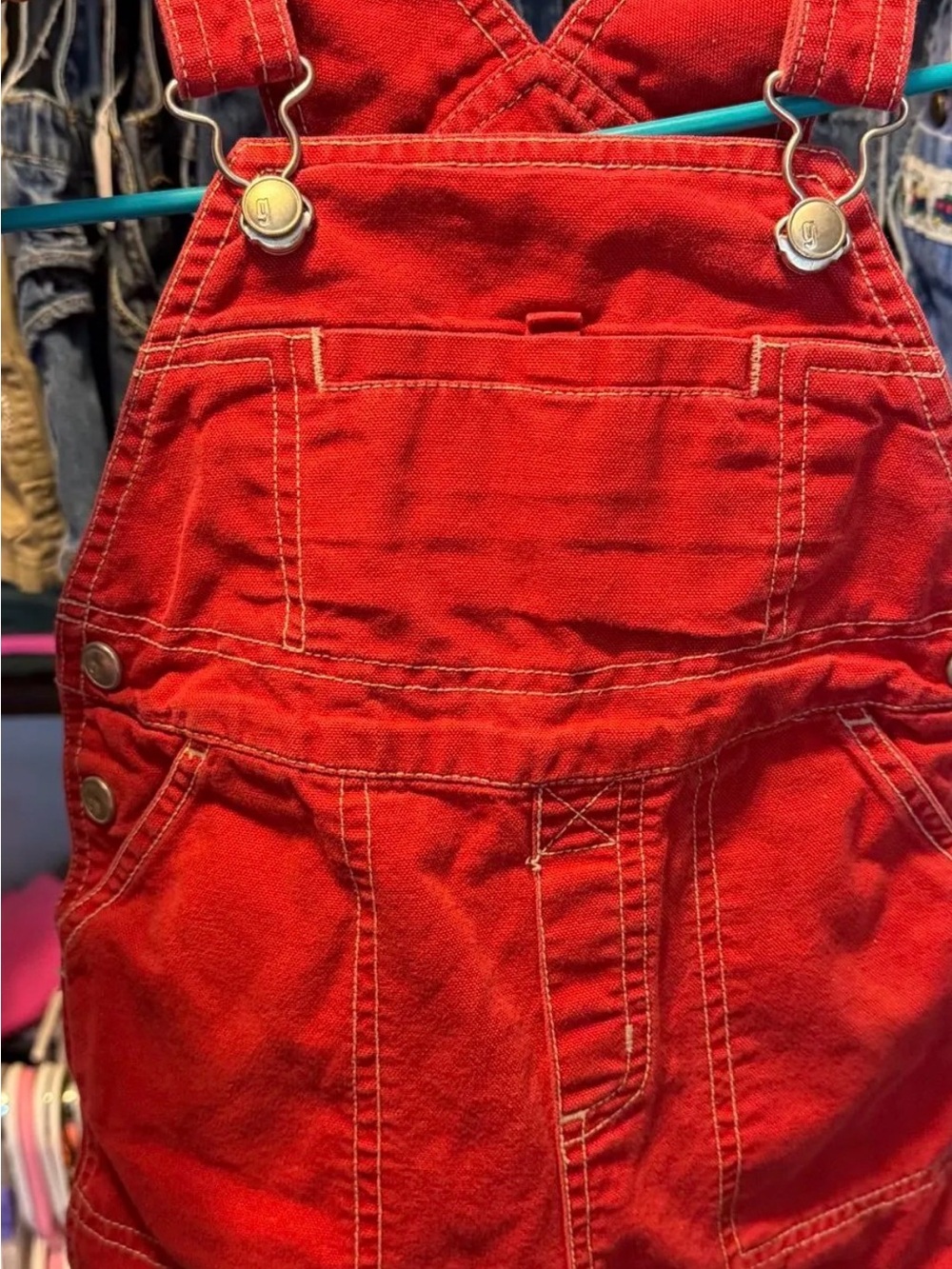24m 2000 Gymboree Shortalls - runs big
